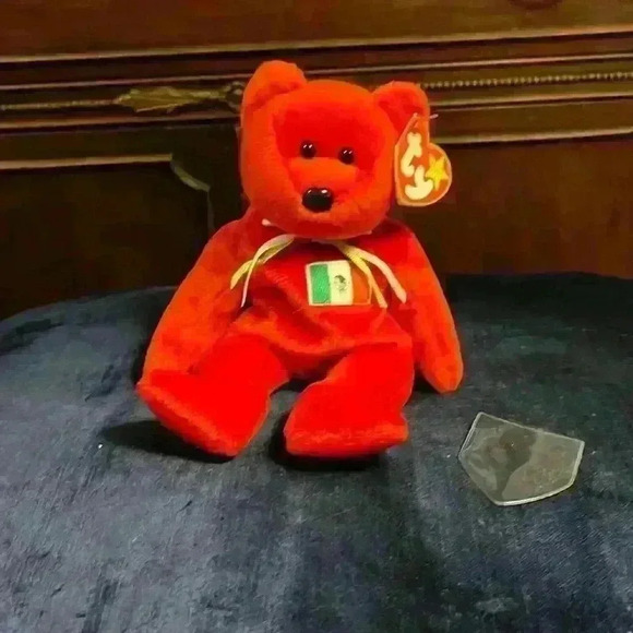 1999 Ty Beanie Baby Osito - Picture 1 of 5